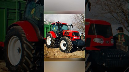 Największe polskie ciągniki rolnicze wg.  Matheo780 #matheo780