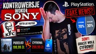 Szambo wybiło prosto w twarz Sony