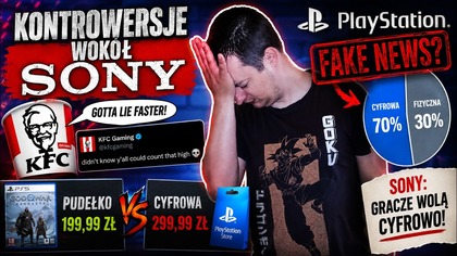 Szambo wybiło prosto w twarz Sony