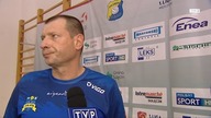 Wypowiedzi po meczu Olimpia - Stal - 13.10.2018r.