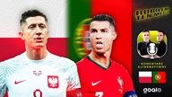 POLSKA - PORTUGALIA: K0MENTARZ ALTERNATYWNY | Robiłem ten mecz | Julek i Smyku