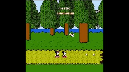 Mickey Mousecapade - przewodnik po grze (NES) HD