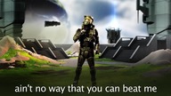 Master Chief vs Leonidas battle