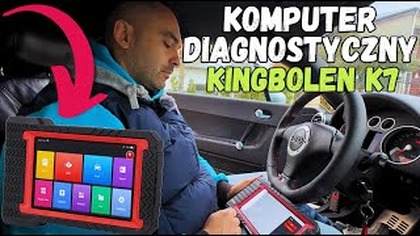 Komputer KINGBOLEN K7 | Diagnostyka samochodowa | Nowe błędy w AUDI TT #obd2 #kingbolen #check
