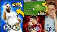 HAT-TRICK Benzemy! FATALNA WPADKA Mendyego! Niewidoczny Lewandowski...  Villarreal OGRAŁ Bayern!
