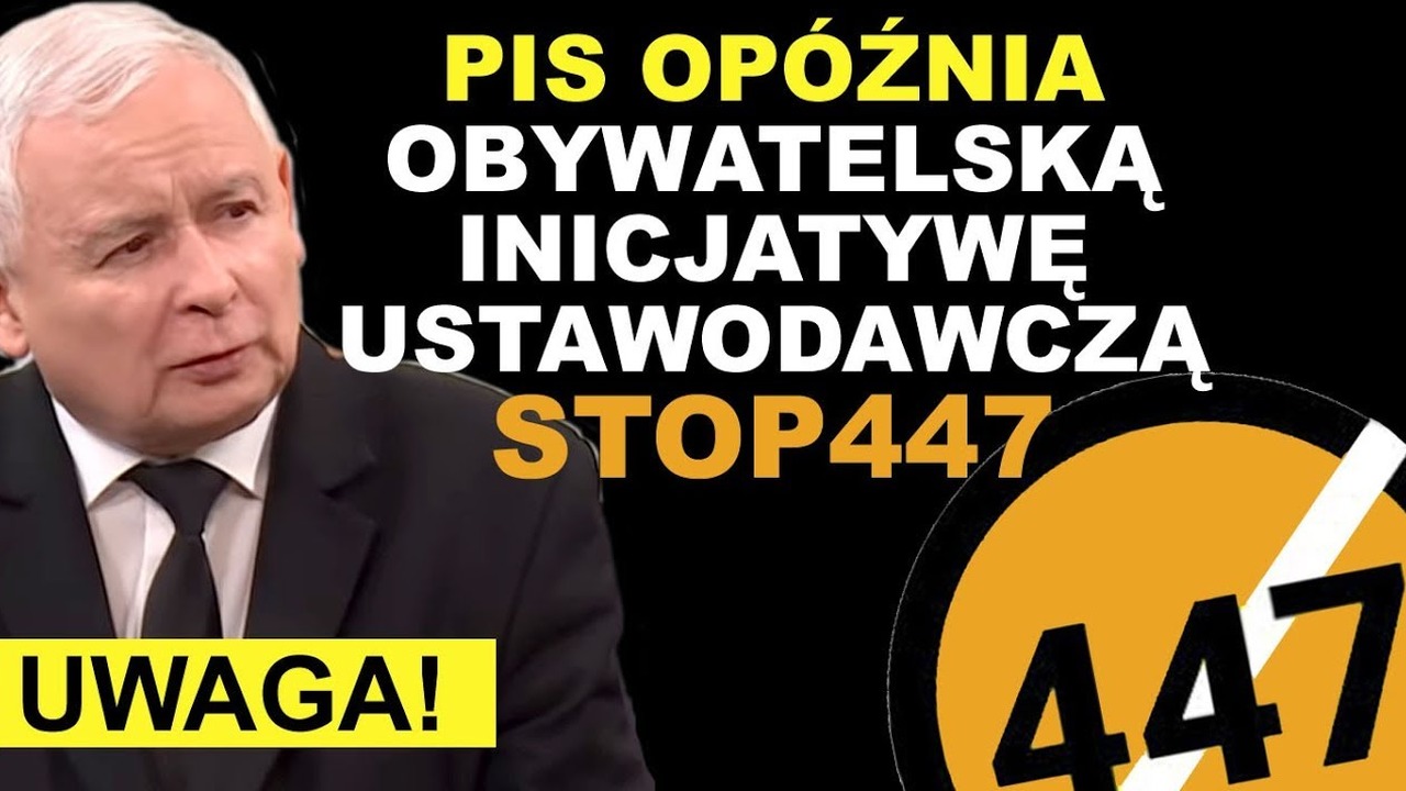 W Polsce Inicjatywę Ustawodawczą Posiada Między Innymi UWAGA! PiS opóźnia obywatelską inicjatywę ustawodawczą STOP447 1080p - CDA