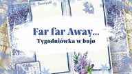 FAR FAR AWAY...  | Drugi tydzień lutego w bullet journal | Weekly plan with me