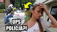 UPS POLICJA???!!! - ciąg dalszy naszych przygód