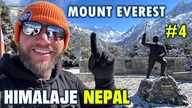 Mount Everest - pierwszy raz w życiu go zobaczyłem! Ale jest super dzień! EVEREST BC (Nepal) 4k