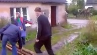 Kłótnia o przejazd