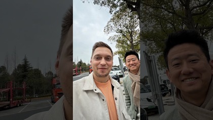 Czy da się przejechać Chiny SAMOCHODEM ELKTRYCZNYM? #chiny #danielgrzyb #elektromobilność