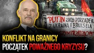 Protesty rolników.  Początek poważnego kryzysu z Ukrainą? | Q&A Janusz Korwin-Mikke