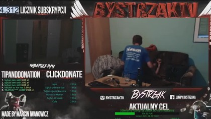 Bystrzak TV - Tajfun i Kaczor biją się kukurydzą +18