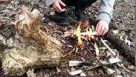 Kobitka też potrafi - ćwiczenia batonowanie + ogień