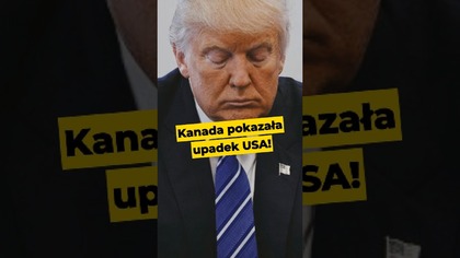 Kanada pokazała upadek USA! #kanada #usa #ue #trump