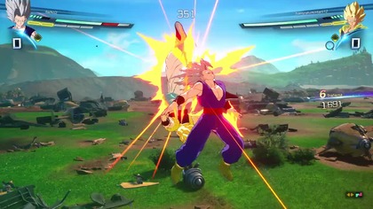 DRAGON BALL Sparking! ZERO Gohan Bist & Pikolo Orange VS ogeta Super Saiyajin