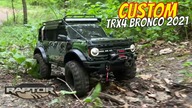 Fun time Traxxas TRX4 Bronco 2021 CUSTOM RC Crawler
