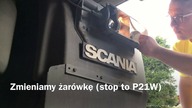 Kempa Trucker #7 jak samemu sprawdzić i wymienić żarówki świateł stop - scania
