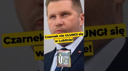 Czarnek nie ulungł się w Lublinie! #polityka #Czarnek #Lublin #PiS #Żurek #IPPTVNaŻywo
