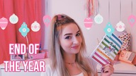 END OF THE YEAR BOOK TAG  BOOKMAS #2