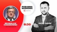 Gościem porannej rozmowy jest Bronisław Komorowski
