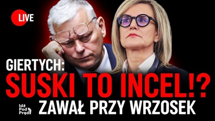 Giertych: Suski to incel!? Zawał przy Wrzosek | IPP