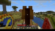 When you go so far that you come across another village #minecraft #gaming #game #bruh #games