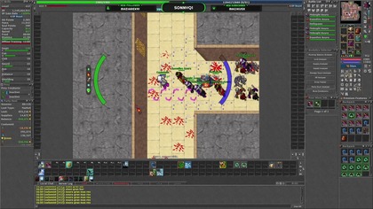W poszukiwaniu spota - Szkielety Darashia  Chillera. net | Tibia RL server