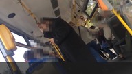 Poznań: Agresywny pasażer kontra kontroler +18