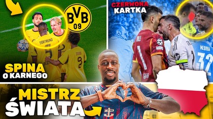 piłkarze BVB poszarpali się o karnego! Carvajal OSZALAŁ i osłabił Real! Mendy piłkarzem POGONI