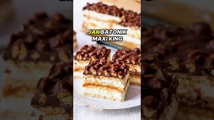 Maxi King XXL: Przepis na obłędny deser bez pieczenia!  #przepis #bezpieczenia #maxiking