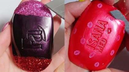 Soap Carving ASMR Relaxing Sounds no talking Satisfying ASMR Video