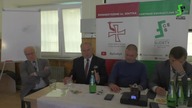 28.09.2019 Konferencja CESudety w Wałbrzychu - panel dyskusyjny: Dakowski, Tytko, Bustowski, Jankows