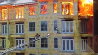 Pożar apartamentowca w Houston 