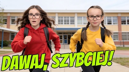 7:15 ZBIÓRKA PRZED SZKOŁĄ.  SPIESZYMY SIĘ DZISIAJ.  DailyVlog 24 kwietnia 2026 #fikimikiagatkiimoniki
