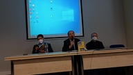 Vytauto Rubavičiaus knygos Civilizacinė vaizduotė Rusijos ir Turkijos geopolitkoje pristatymas.  Dal