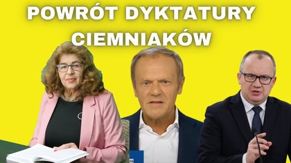 Powrót dyktatury ciemniaków - dr Ewa Kurek