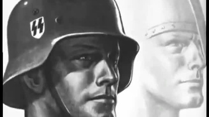 Waffen SS members and volunteers