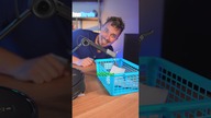 Ten ROBOT posprząta twoje SKARPETKI 