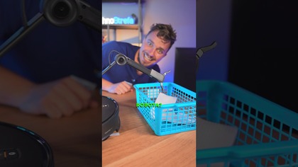 Ten ROBOT posprząta twoje SKARPETKI 