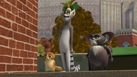Pingwiny Z Madagaskaru - Bananowa Afryka , Test na szefa, Najlepszy Wr&oacute;g /