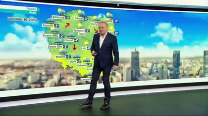 Prognoza pogody na Polsat News (22. 12. 2021)