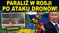 ZMASOWANY ATAK NA ROSJĘ - są ranni (WOJNA ROSJA UKRAINA)