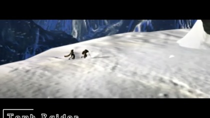 Fragmentu programu Escape o grze Tomb Raider - Rekonstrukcja