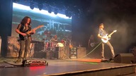 MetallicA and Steve Vai guitar tortures 2 fukk the drums 2024 Warsaw yeah fake tuning room 1080p