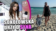 Katarzyna Sokołowska martwi o syna.  W jakim kierunku pójdzie świat?