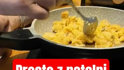 Z patelni póki gorące