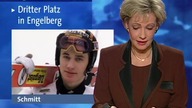 PŚ Engelberg 09. 01. 1999 - relacja z zawodów (j.  niemiecki/polskie napisy)