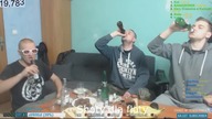 Bystrzak TV - Siwy rzyga a Pędzel zeruje browara w 3 sekundy