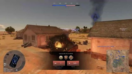 War Thunder - RU 251 - Nie dla mnie on